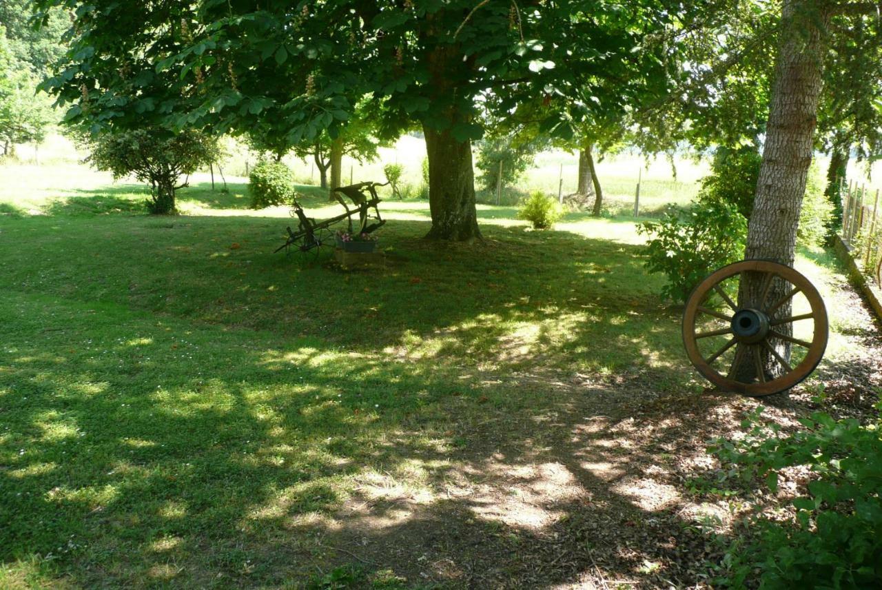 Domaine Serrot Saint-Elix-Theux ภายนอก รูปภาพ